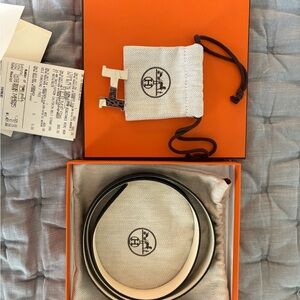 Hermes belt